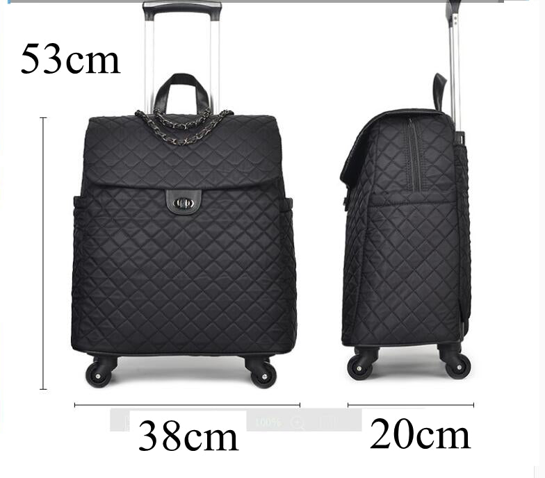 Large Capacity Travel Universal Wheel Luggage