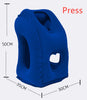 Inflatable Neck Chin Head Support Travel Pillows