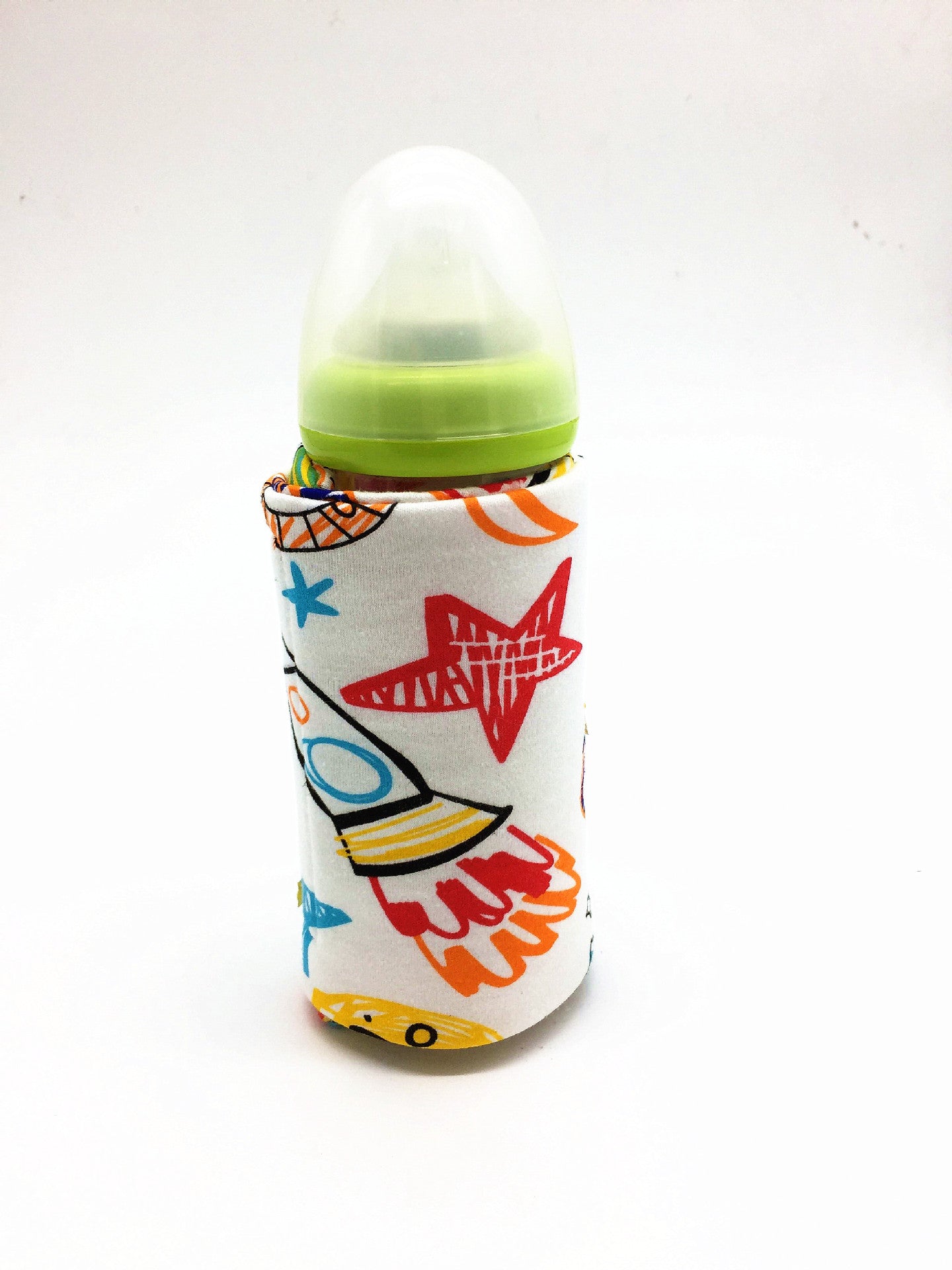 USB Milk Water Warmer Travel Stroller Insulated Bag Portable Baby Nursing Bottle Heater Cover Baby Food Warmer Bottle Warmer.