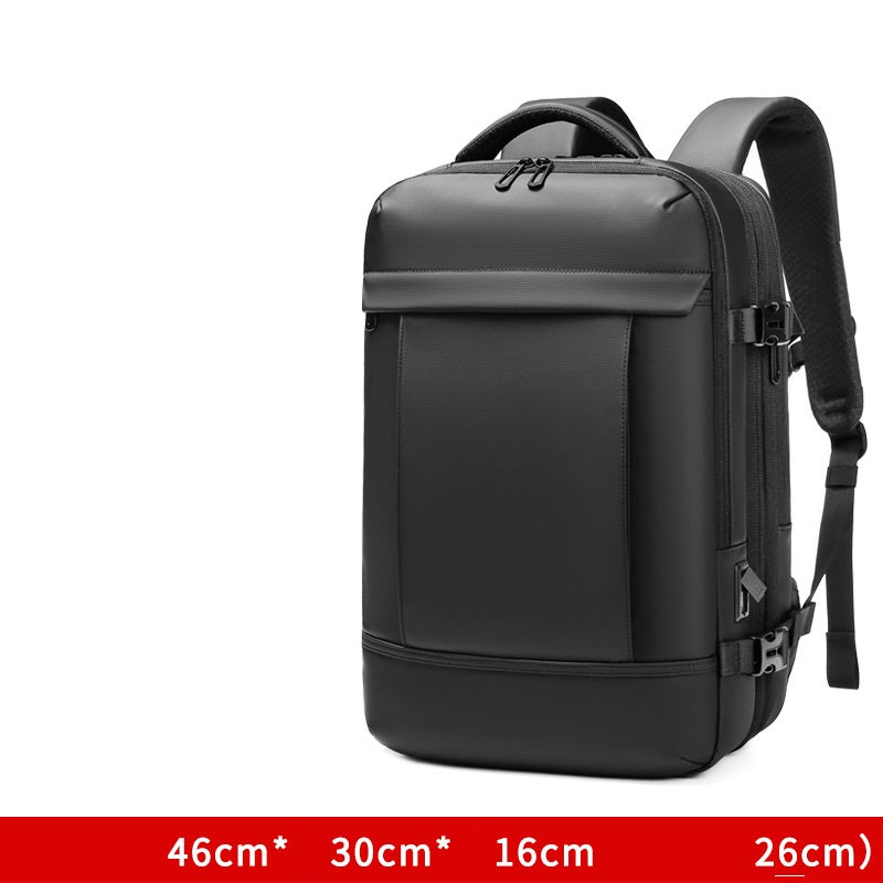New Men's Backpack With Large Capacity Waterproof Outdoor  Expanded Travel Bag