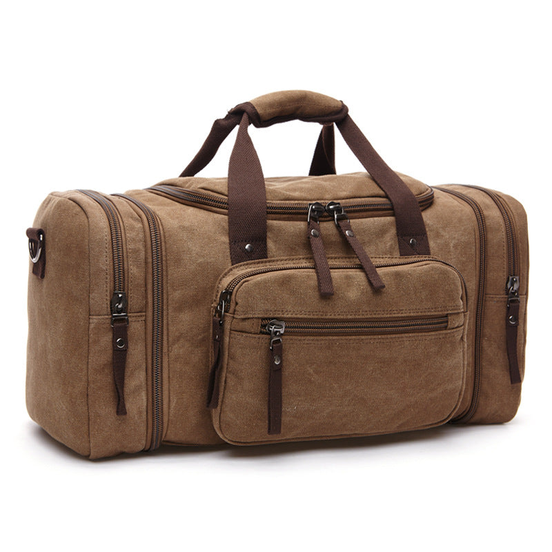 Fashion Outdoor Portable Canvas Travel Bag