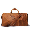 Travel Hand Luggage Bag In First Layer Cowhide