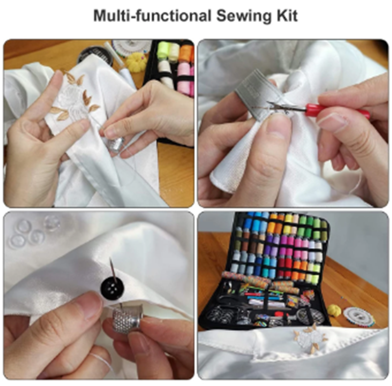Multifunctional Sewing Kit Travel Sewing Bag.