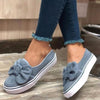 Bowknot Casual Slip-on Flat Shoes