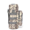 Outdoor Tactical Water Bottle Bag Military Fan Camouflage Travel Hiking Climbing Accessory Bag