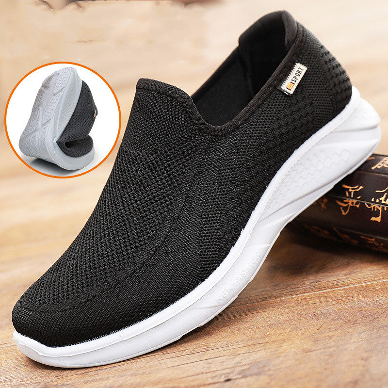 Canvas Shoes Women's Flat-bottom Slip-on Lazy Shoes