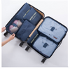 Durable Waterproof Nylon Packing Cube Travel Organizer Bag.