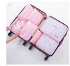 Durable Waterproof Nylon Packing Cube Travel Organizer Bag.
