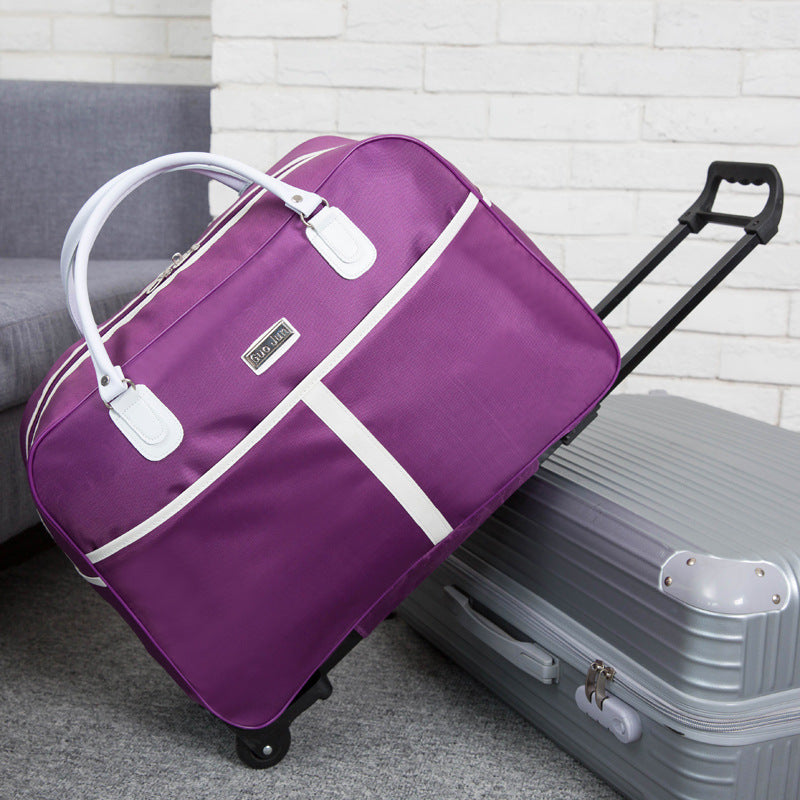 Large-Capacity Portable Korean Short-Distance Travel Duffel Bag