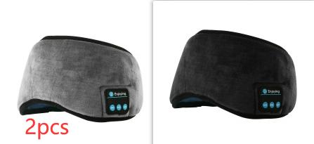 Wireless Bluetooth 5.0 Earphones Sleeping Eye Mask Music Player Sports Headband Travel Headset Speakers.