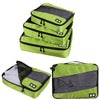 BAGSMART Small-Large 3 Piece Travel Packing Cube  