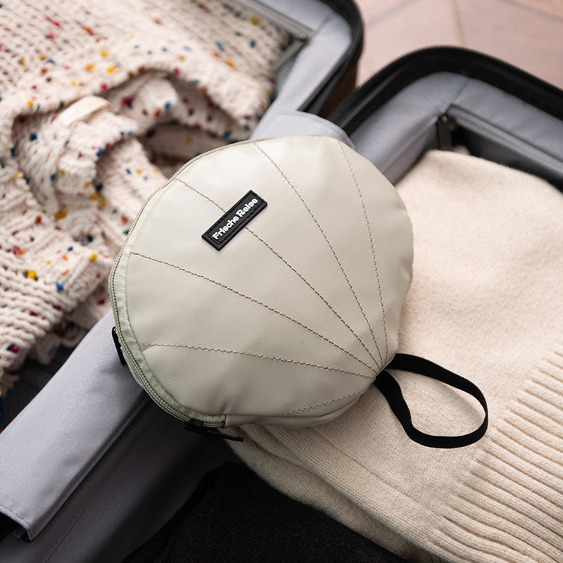 Folding Shell Travel Luggage Bag 
