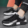Running Sports Shoes Men Breathable Lightweight Non-slip Outdoor Sneakers
