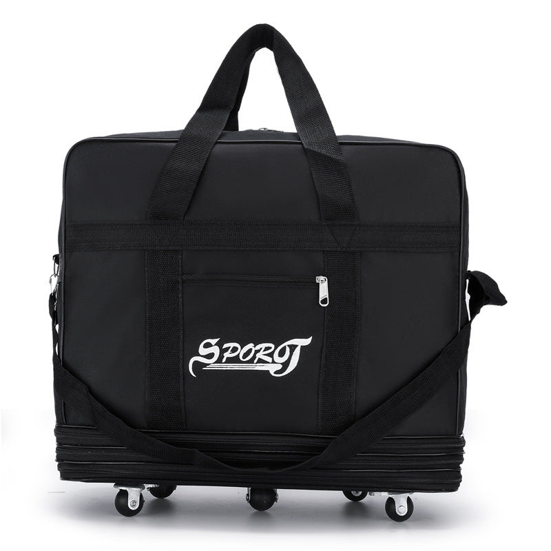 Short-distance Travel Large-capacity Luggage Bag Trolley Case Portable