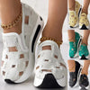 Hollow Out Canvas Travel Casual Fashion Shoes