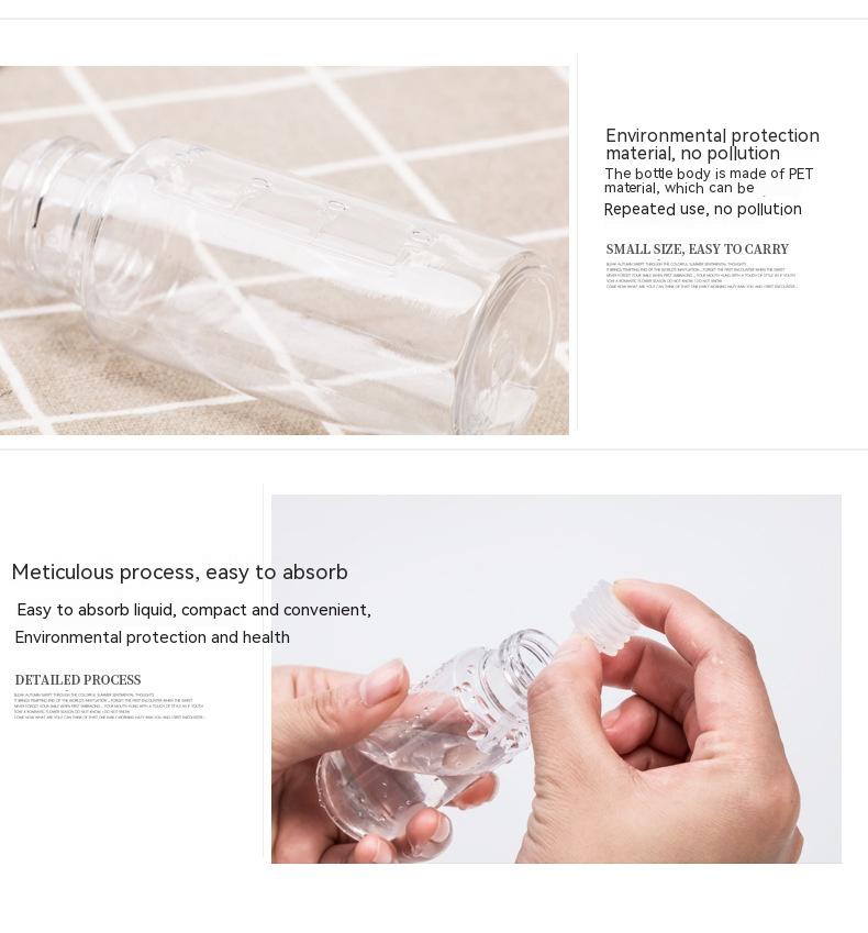 Travel PET Plastic Storage Bottle 11-piece Set