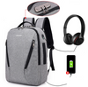  Travel College schoolbag computer knapsack USB charging, waterproof and anti-theft