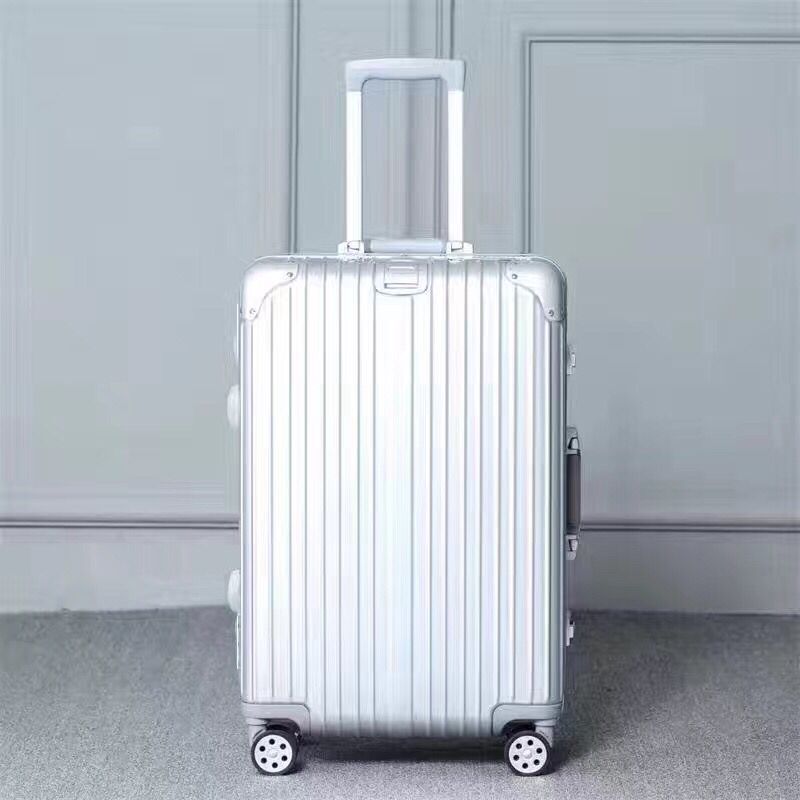 Aluminum magnesium alloy fashion travel box