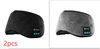 Wireless Bluetooth 5.0 Earphones Sleeping Eye Mask Music Player Sports Headband Travel Headset Speakers.