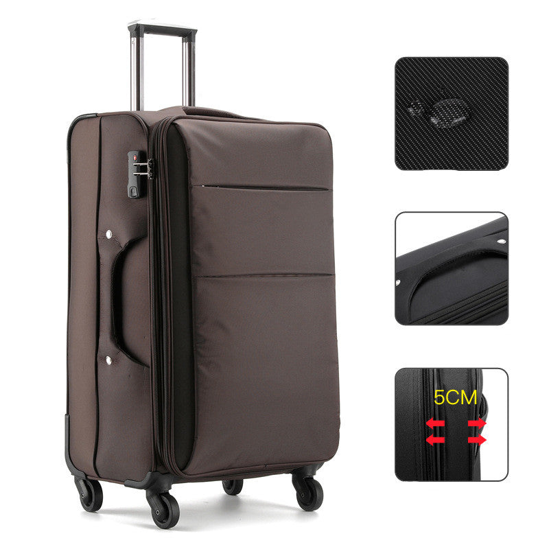 Business Oxford Large Capacity Password Luggage 