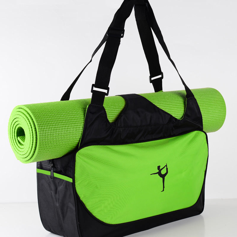 Yoga Bag Sports Travel Bag Large Capacity Yoga Mat Back