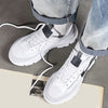 Men Sneakers Lace-up Air Cushion Sports Travel Shoes