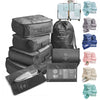 8-piece Set Luggage Divider Bag Travel Storage 