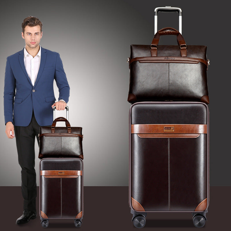 Men's Corporate Gift Luggage Trolley Travel