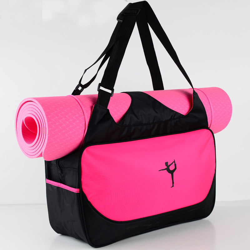 Yoga Bag Sports Travel Bag Large Capacity Yoga Mat Back