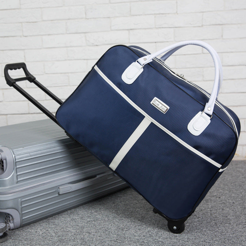 Large-Capacity Portable Korean Short-Distance Travel Duffel Bag