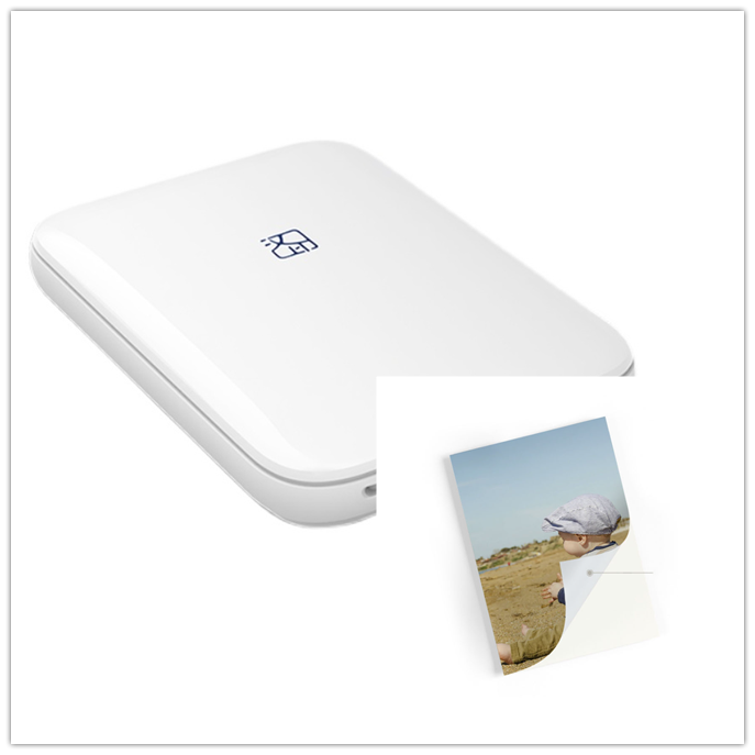 Travel Portable Wireless Color Photo Printer