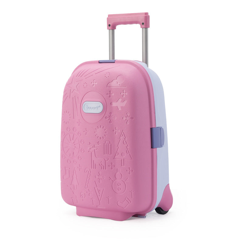 16-inch Mini Cartoon Cute Suitcase