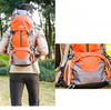 Backpack mountaineering travel bag