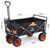 Travel Outdoor Camping Trolley Fishing Pull Trailer Storage