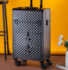 Easy Travel Luxury Makeup Storage Box Beauty Artist Suitcase 