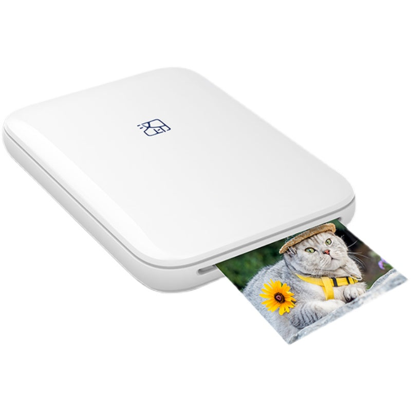Travel Portable Wireless Color Photo Printer