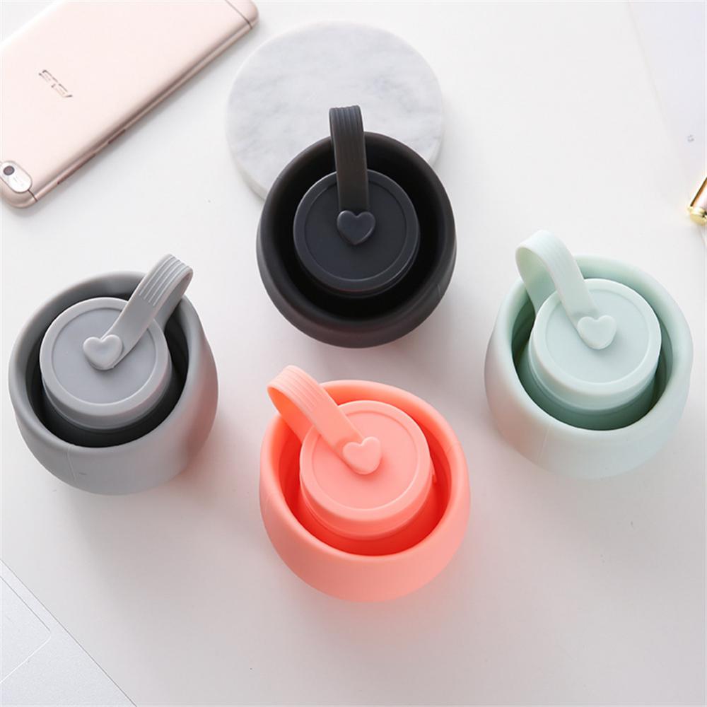 500ml Portable Retractable Silicone Cups Foldable  Water Bottle  Drinkware