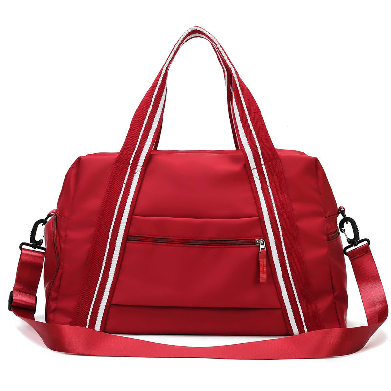 Student Portable Lightweight Storage Bag Waterproof Luggage Bag