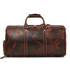 Retro Crazy Horse Leather Travel Men's Leather Luggage Bag