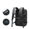 New Men's Backpack With Large Capacity Waterproof Outdoor  Expanded Travel Bag