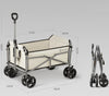 Travel Outdoor Camping Trolley Fishing Pull Trailer Storage