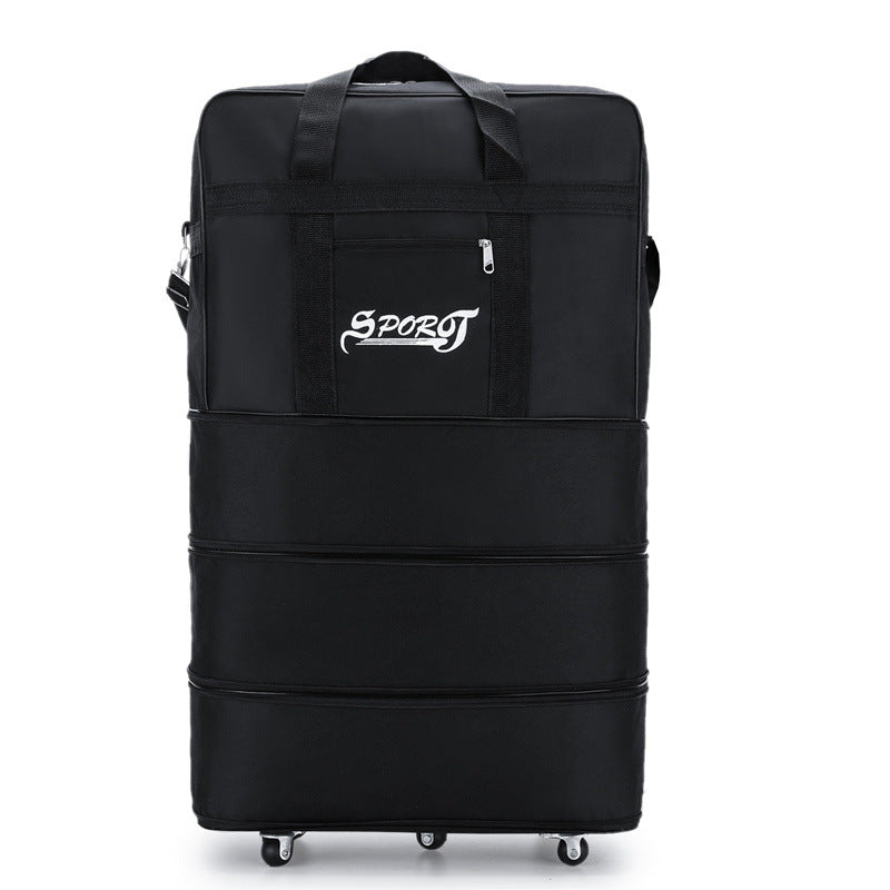Short-distance Travel Large-capacity Luggage Bag Trolley Case Portable