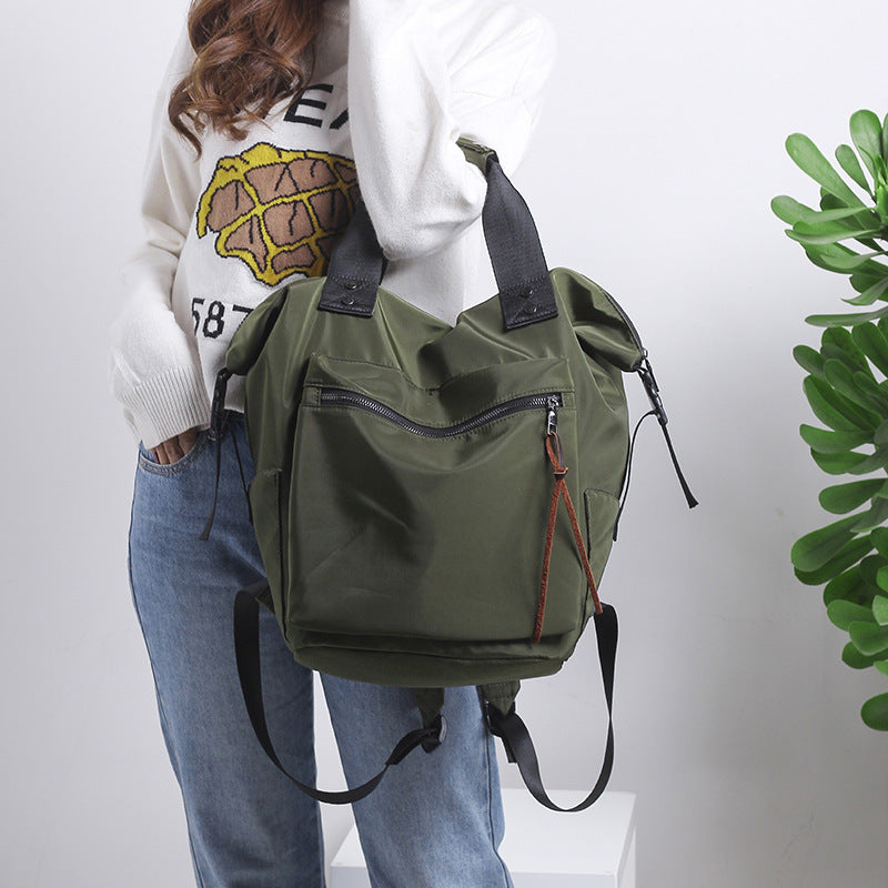 Fashion Nylon Waterproof Mini Travel Backpack