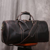 Retro Men's Hand Luggage Bag European And American Crazy Horse Leather