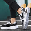 Men Sneakers Lace-up Air Cushion Sports Travel Shoes