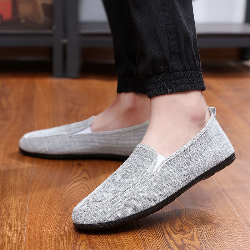 Men's Canvas Shoes Men's Slip-on Lazy Shoes Men's Casual Shoes