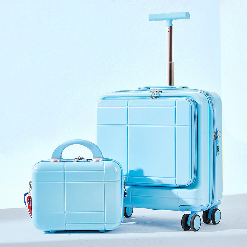 Lightweight Travel  Trolley Business Suitcase