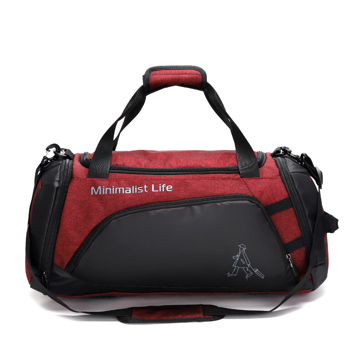 Men's And Women's Fashion Large Capacity Waterproof Travel Bag.