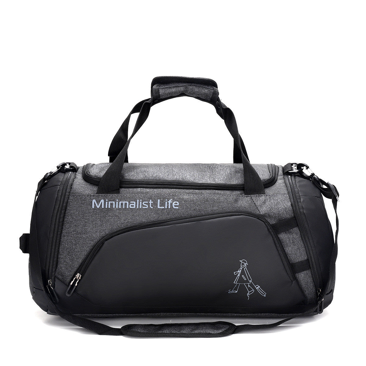 Men's And Women's Fashion Large Capacity Waterproof Travel Bag.