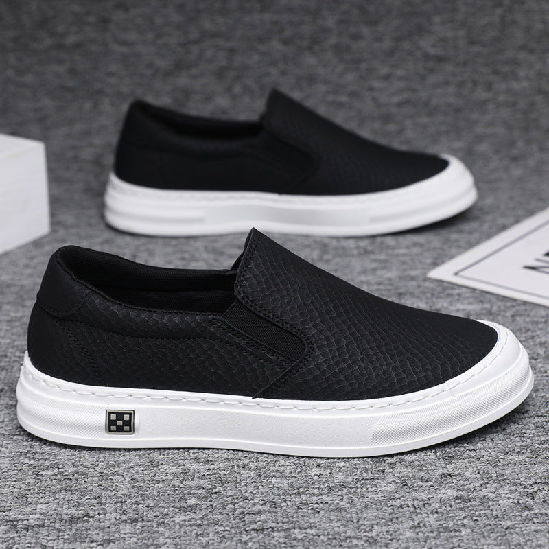 Men's Shoes Low-top Slip-on Slip-on Sneakers